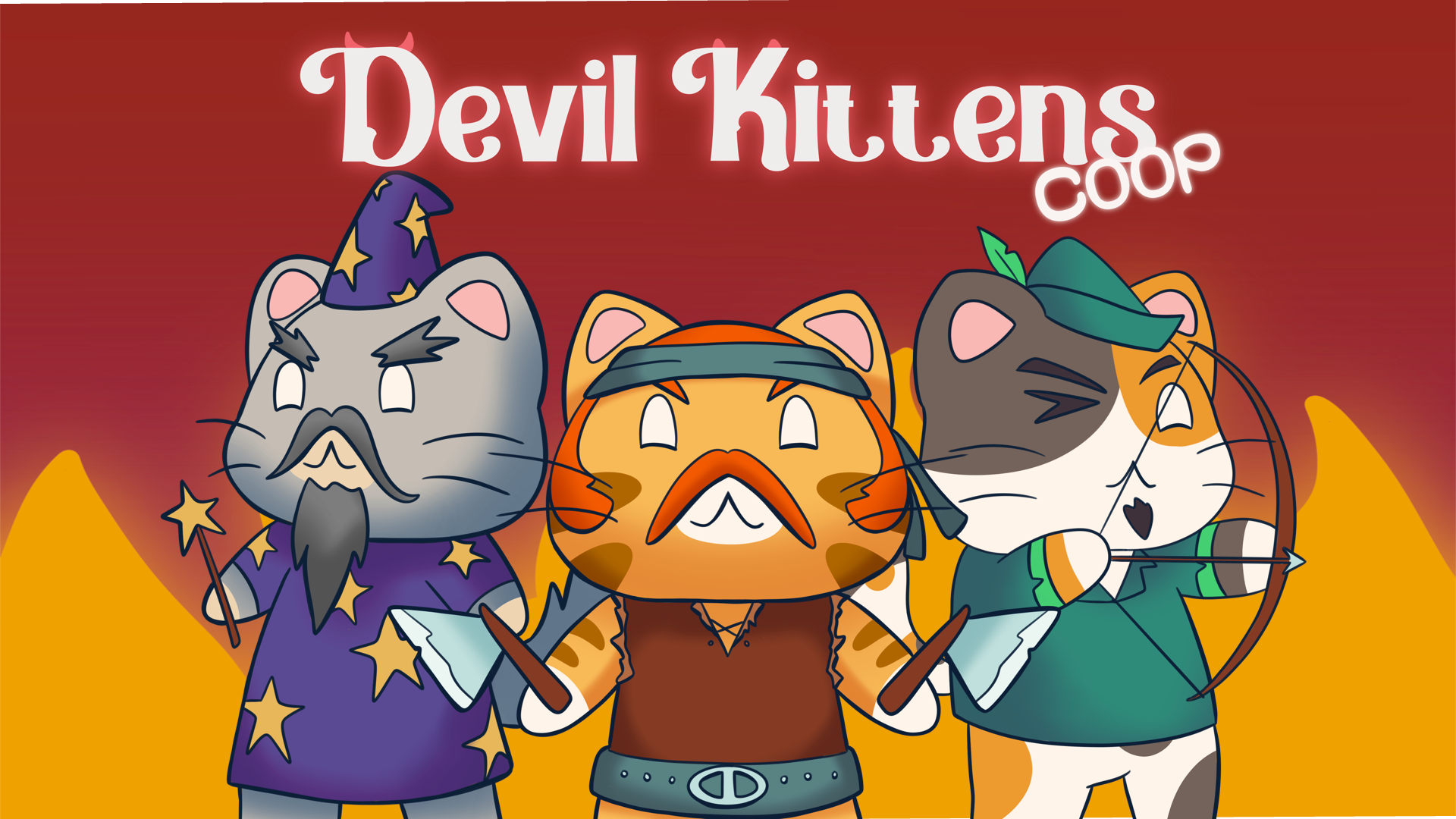 Devil Kittens *Coop