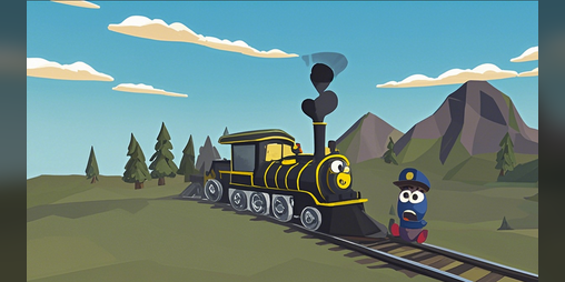 Cover image for Train Collision Ahead