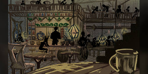 Cover image for The Tavern