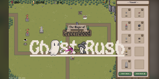 Cover image for Tower Defense Ghost Rush