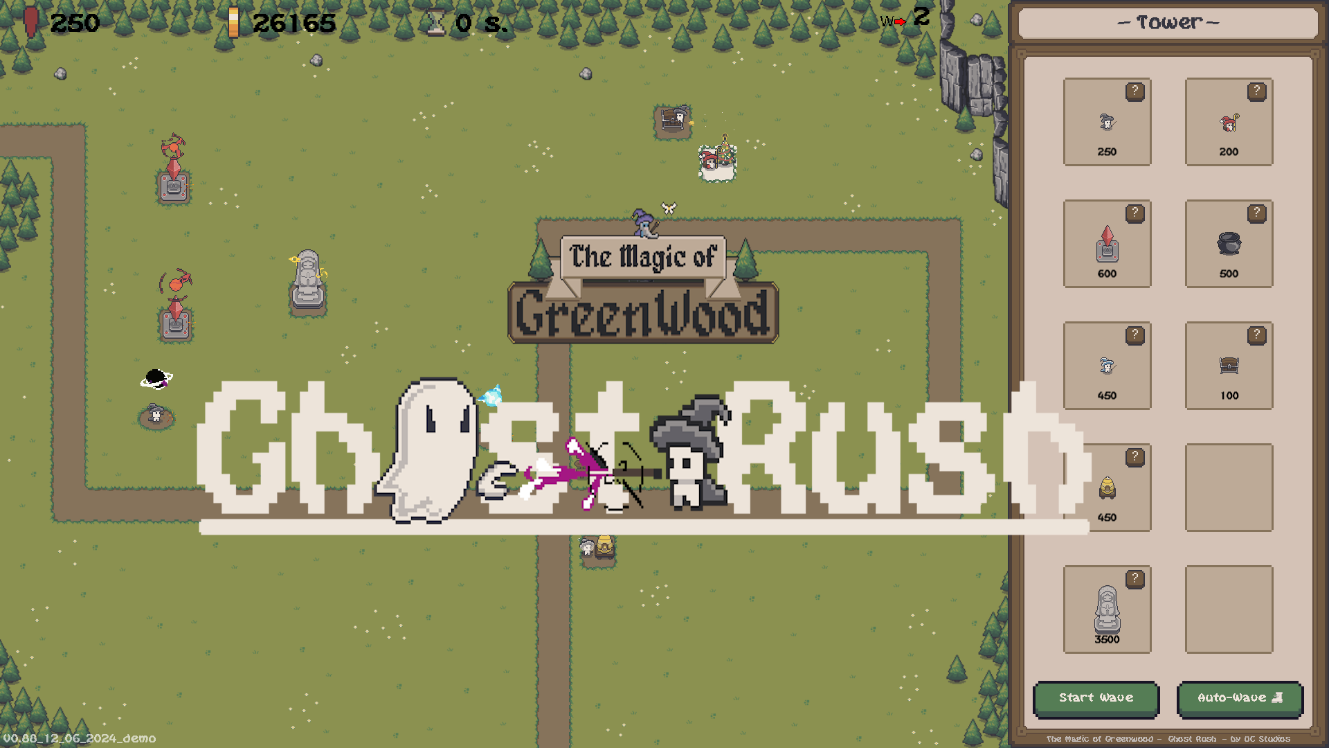 Cover image for Tower Defense Ghost Rush