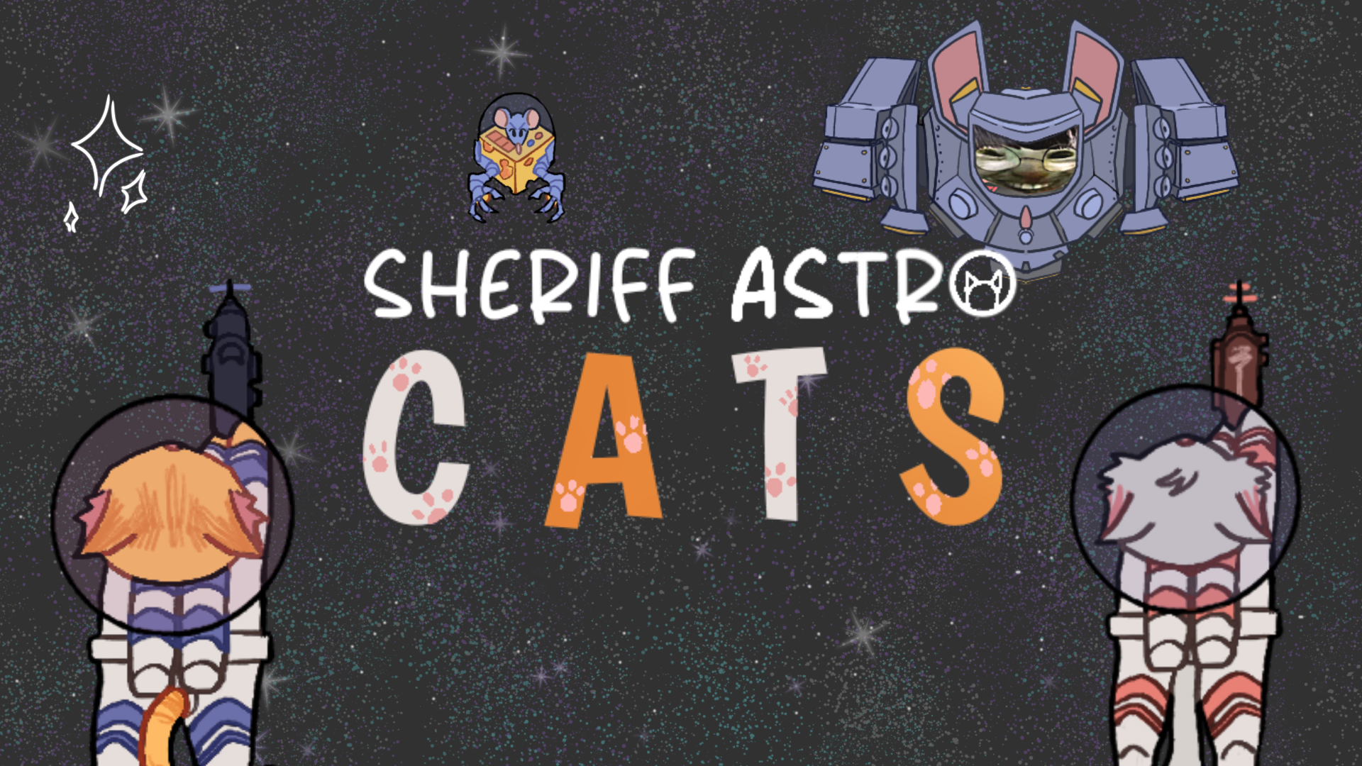 Sheriff Astro Cats