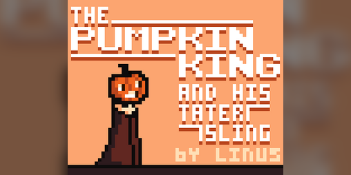 Cover image for Pumpkin King and His Tater Sling