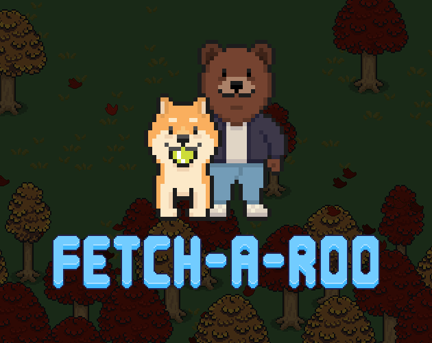 Cover image for Fetch-a-roo