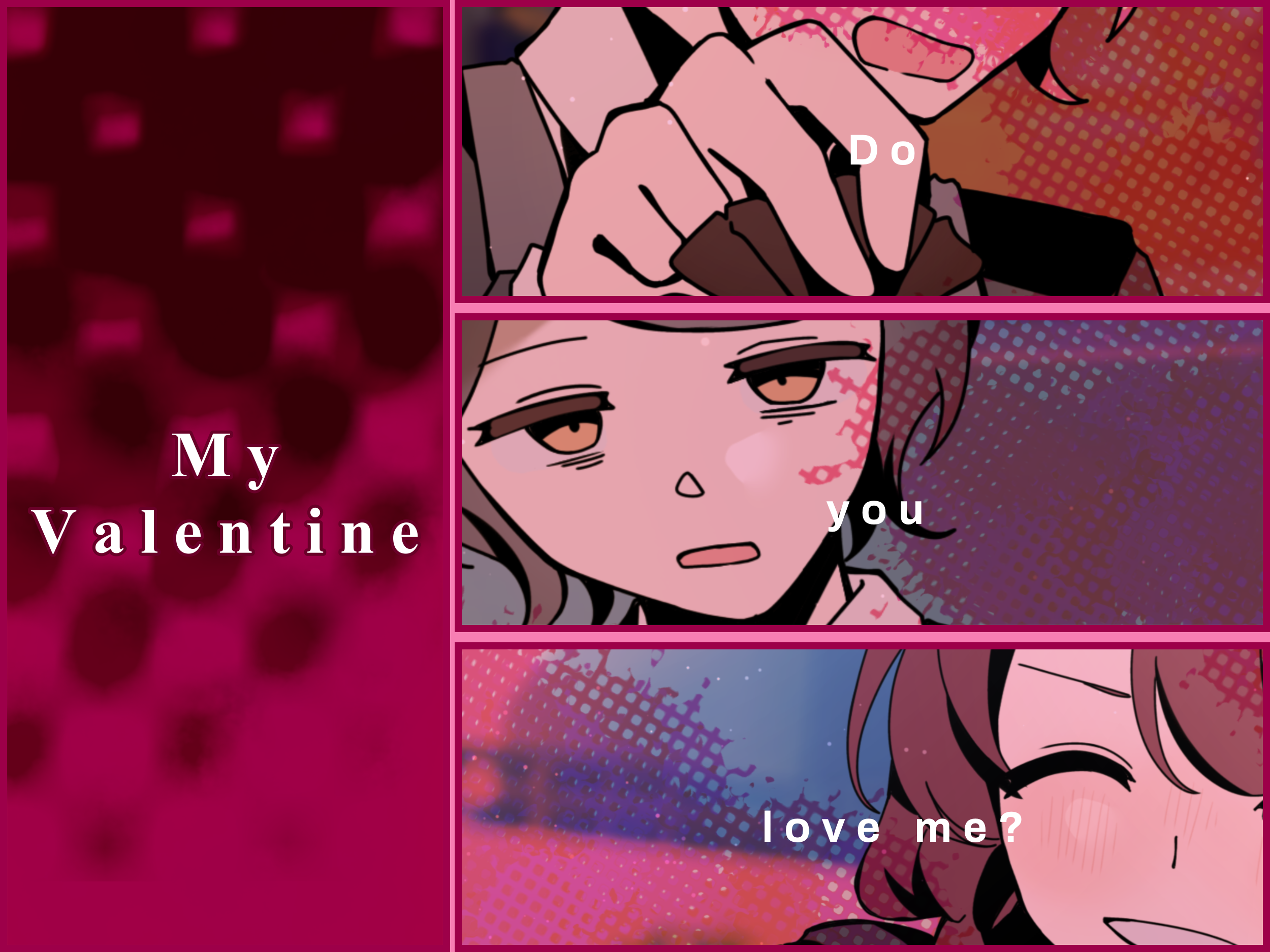 My Valentine cover