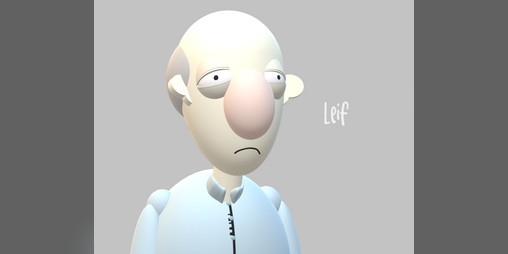 Cover image for Leif