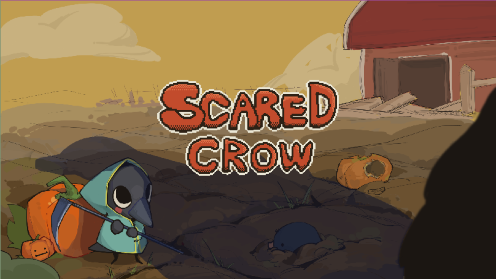 Scared Crow