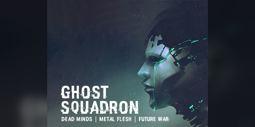 Cover image for Ghost Squadron