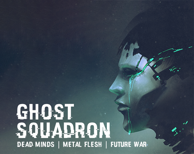 Cover image for Ghost Squadron