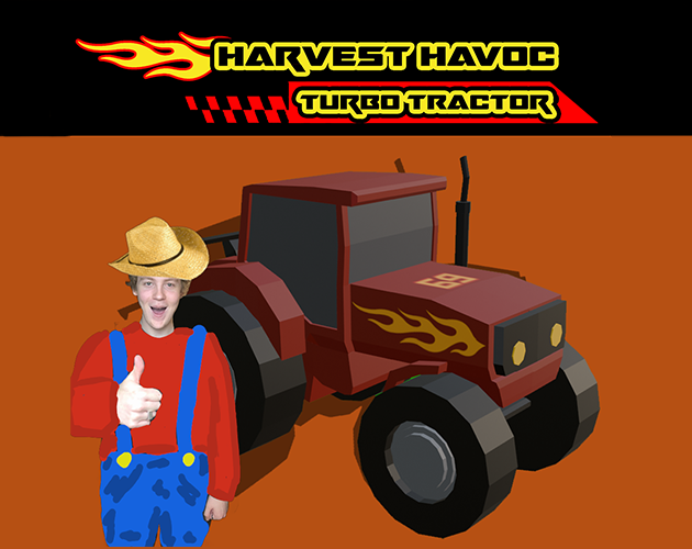 Harvest Havoc Turbo Tractor