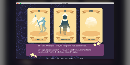 Cover image for Fortune Teller