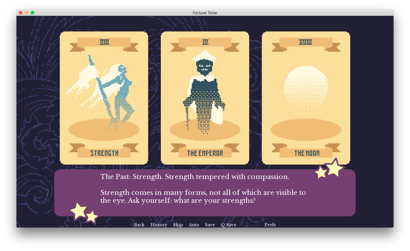 Cover image for Fortune Teller