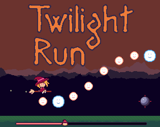 Cover image for Twilight Run