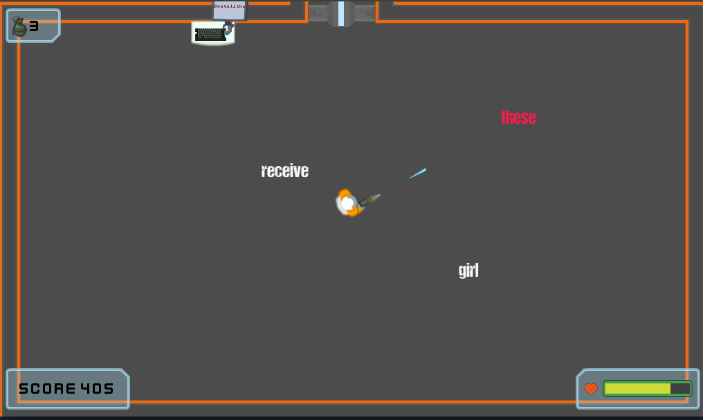 Typing Game Prototype