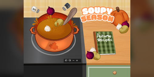 Cover image for Soupy Season