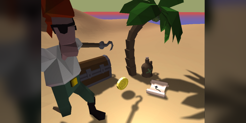 Cover image for Treasure Chest Island