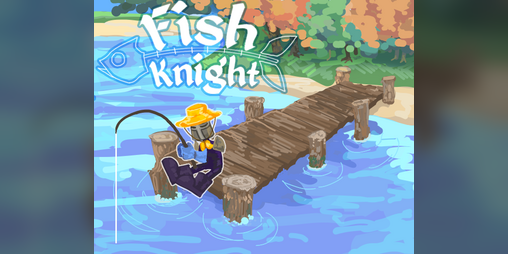 Cover image for Fish Knight