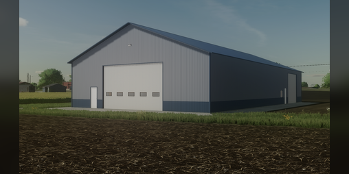 Cover image for FS22 54x104 Shed