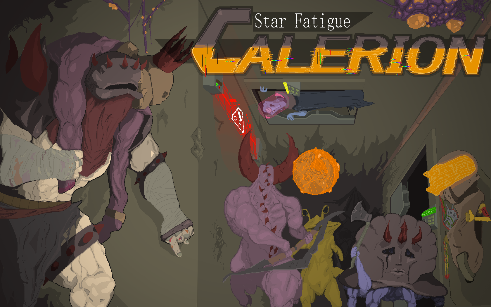 Star Fatigue: Calerion