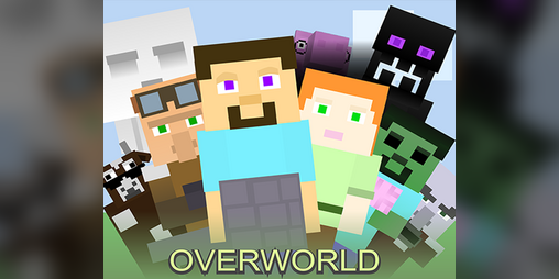 Cover image for Sprunki Mincraft Overworld