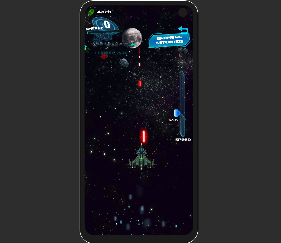 Space Blitz by Henrique Silva Game Designer
