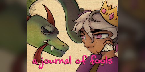 Cover image for A Journal of Fools