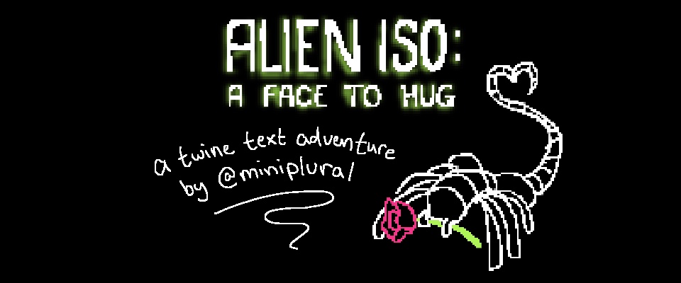 ALIEN ISO: A FACE TO HUG