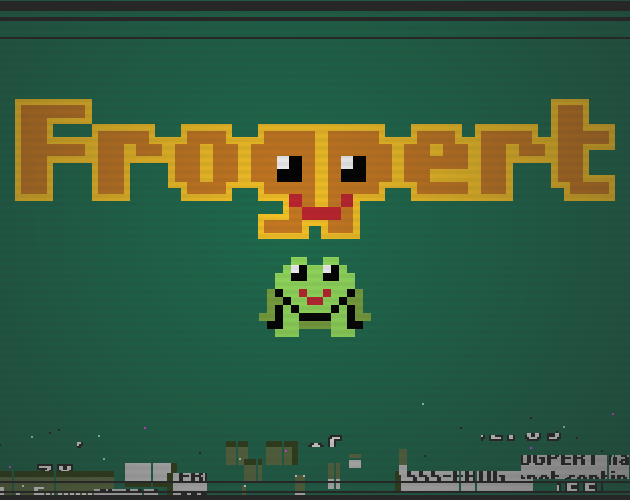 Cover image for Frogpert