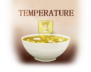 TEMPERATURE: Soup of Cards