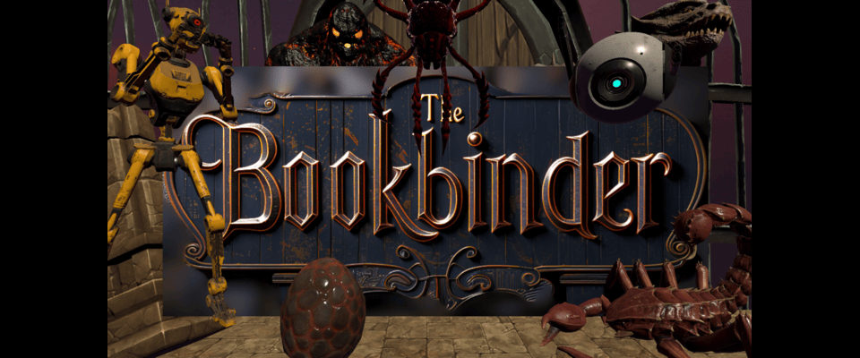 Cover image for The Bookbinder (DEMO)
