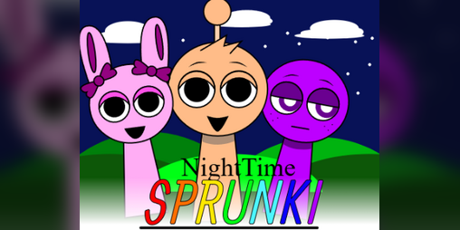 Cover image for Nighttime Sprunki