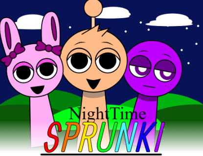 Cover image for Nighttime Sprunki