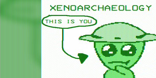 Cover image for XENOARCHAEOLOGY