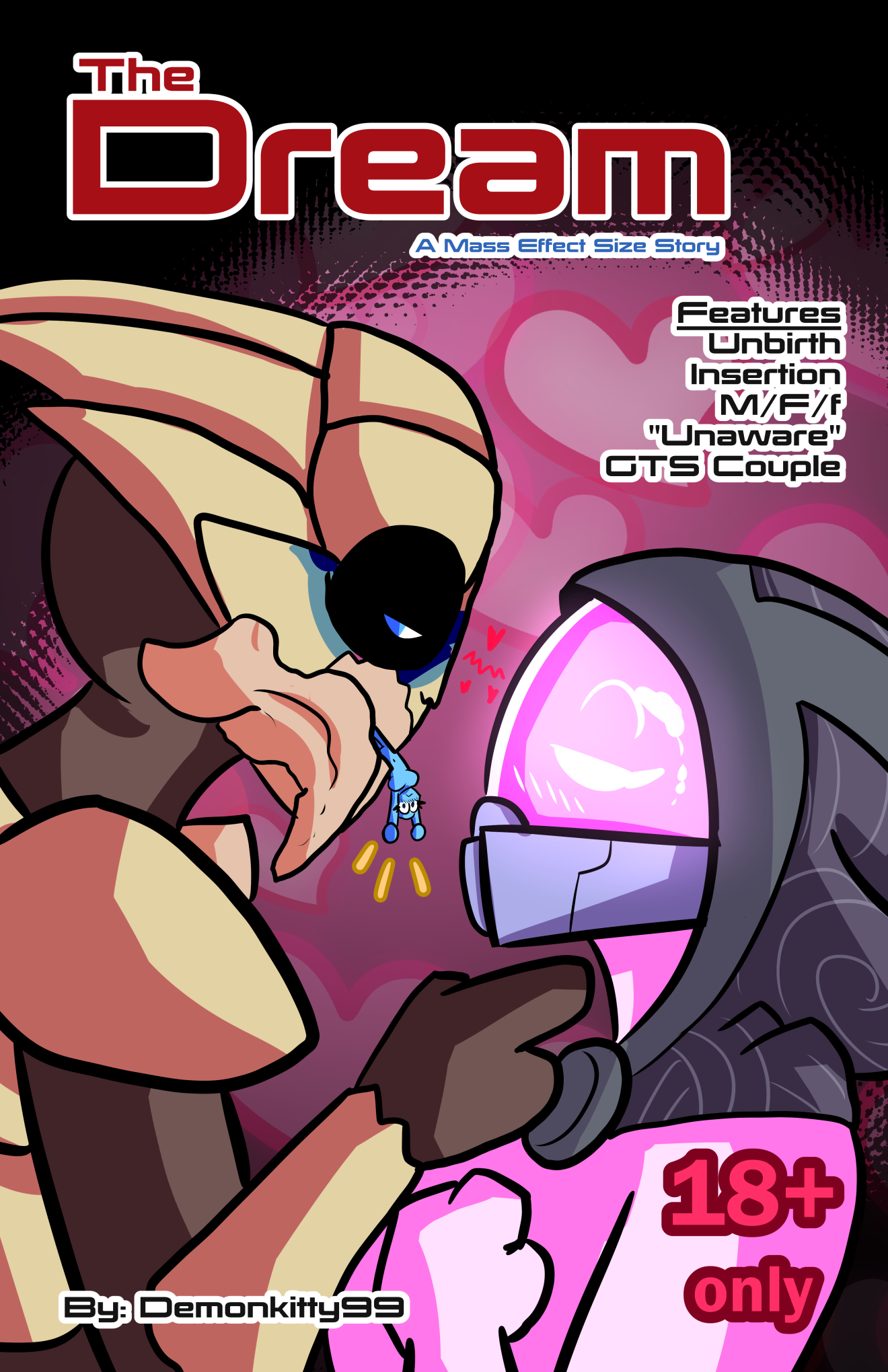 The Dream [NSFW GTS] by DemonKitty99