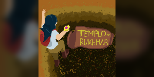 Cover image for El Templo de Rukhmar