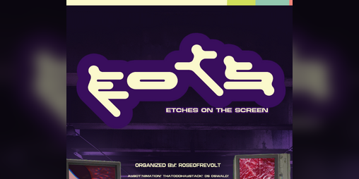 Cover image for Etches on the Screen