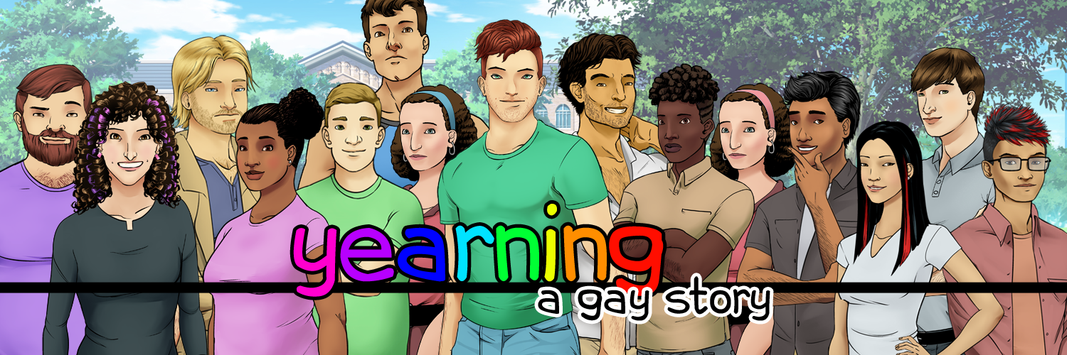 naked gay dating sim