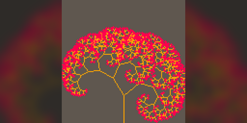 Cover image for fractal tree gen
