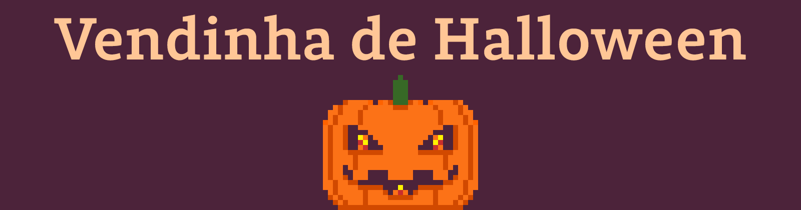 Vendinha de Halloween