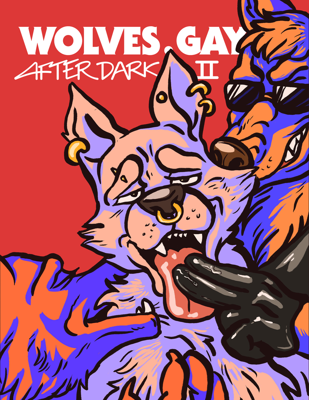 Cover image for Wolves.Gay After Dark II