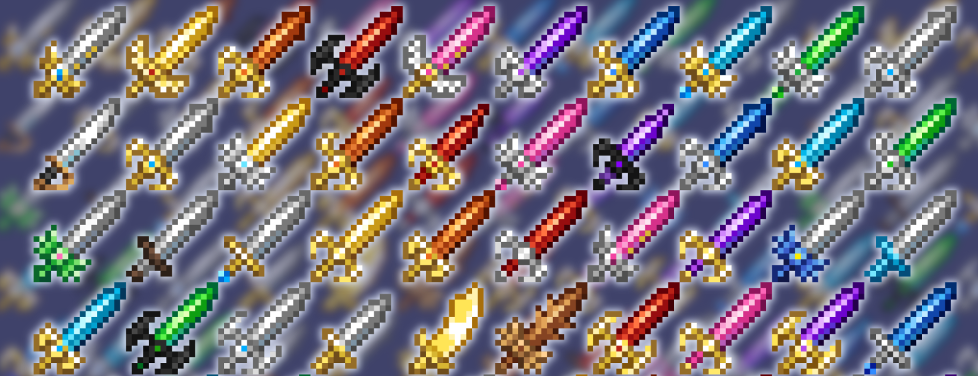 368 Pixel Swords - RPG Fantasy Swords