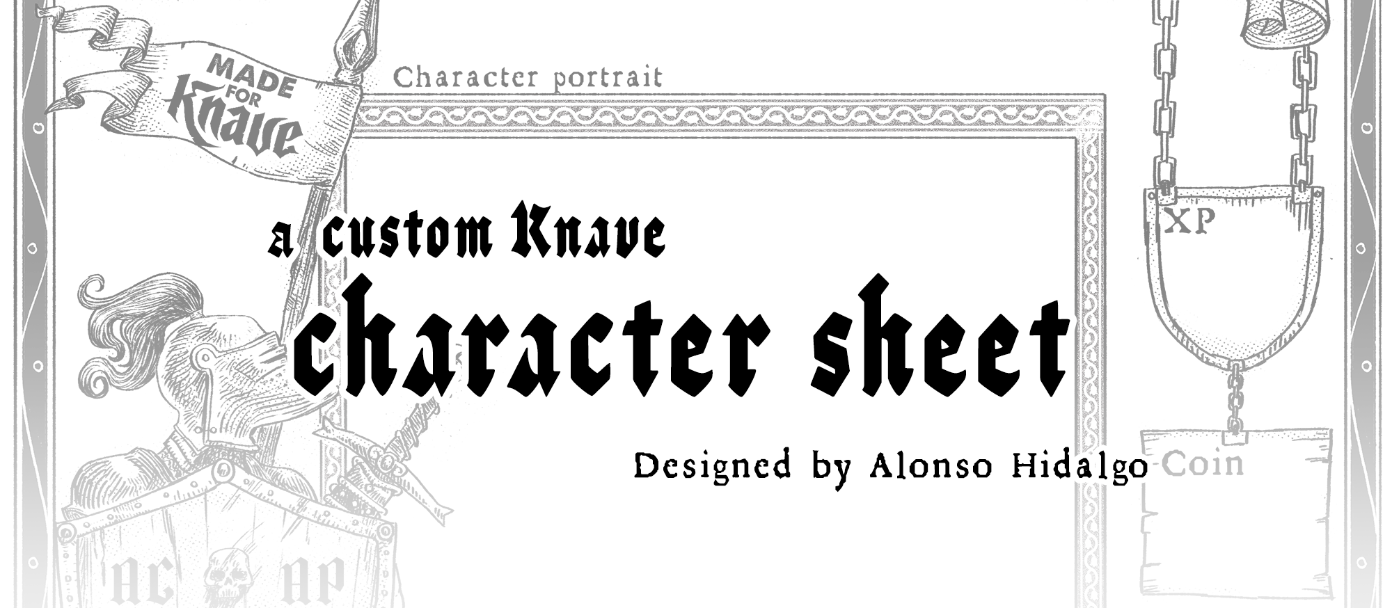 Knave Character Sheet