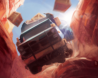 Cover image for Falling Truck