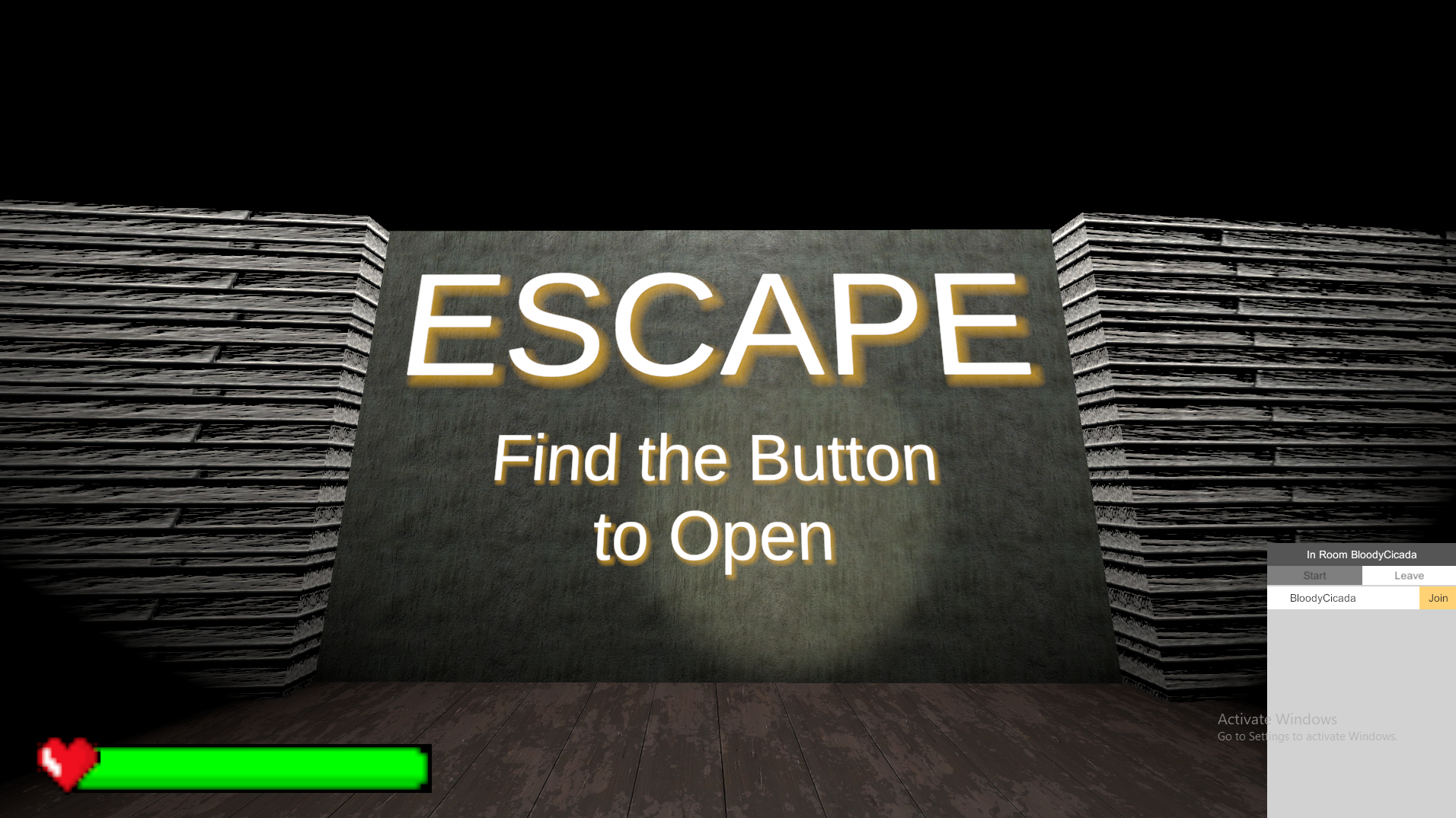Small Co-Op horror prototype