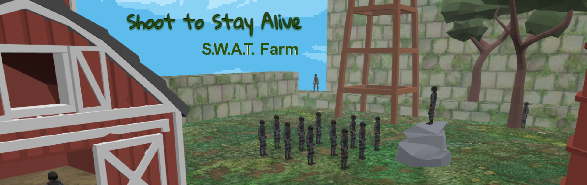 Shoot to Stay Alive: S.W.A.T. Farm