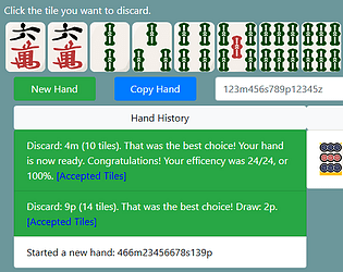 Mahjong Efficiency Trainer [Free] [Educational]