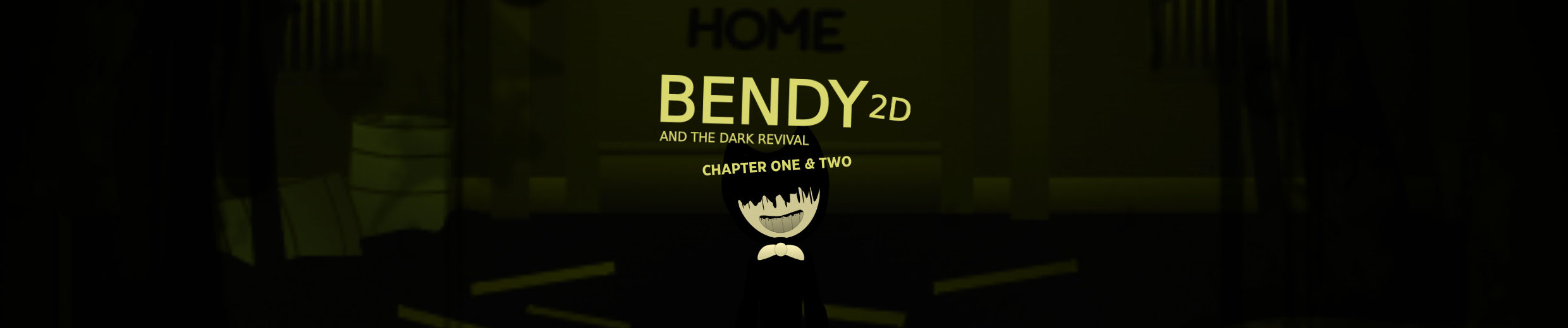 Bendy And the Dark Revival: 2D (Chapter One & Two!)