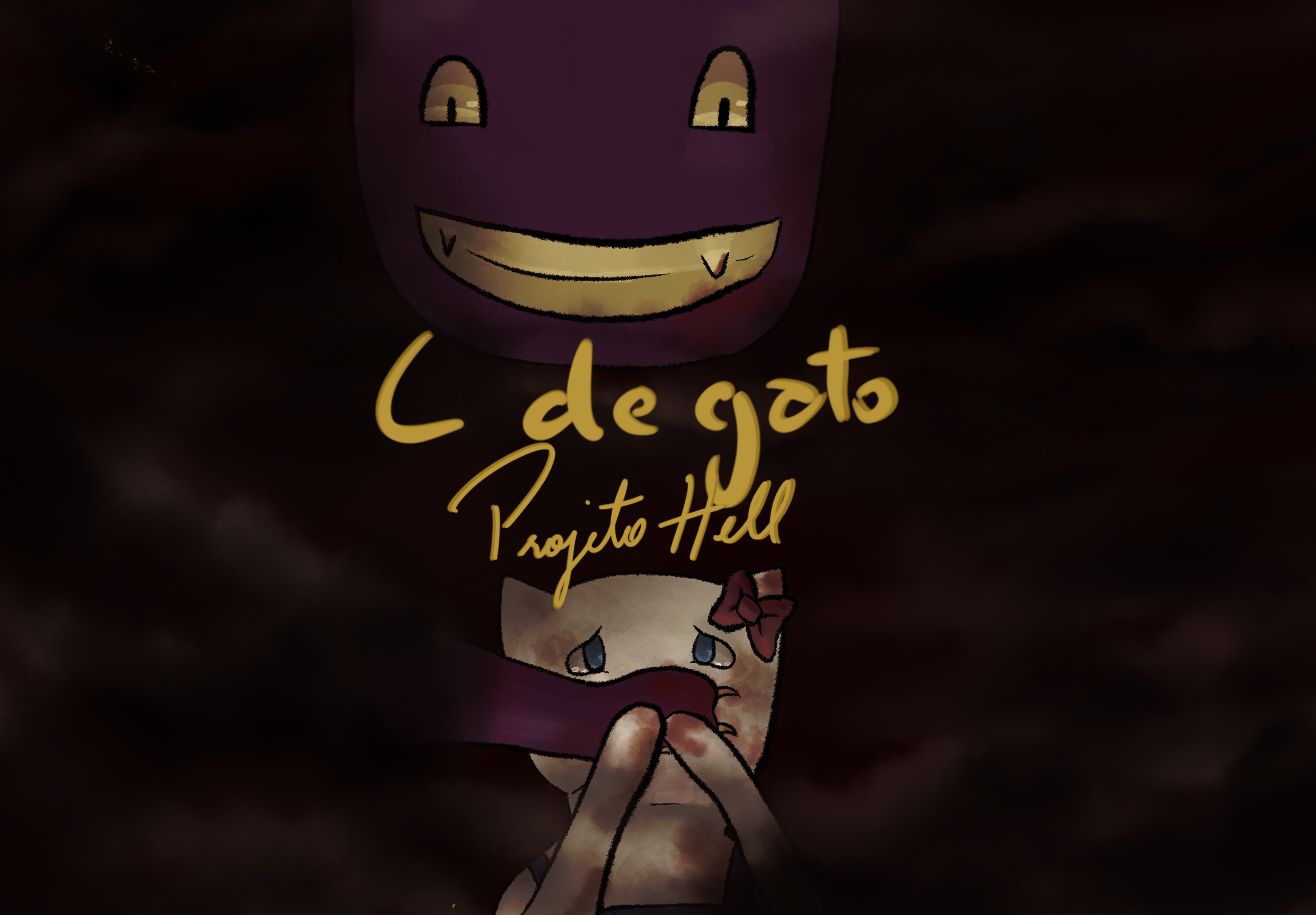 C  de Gato: Projeto Hell cover