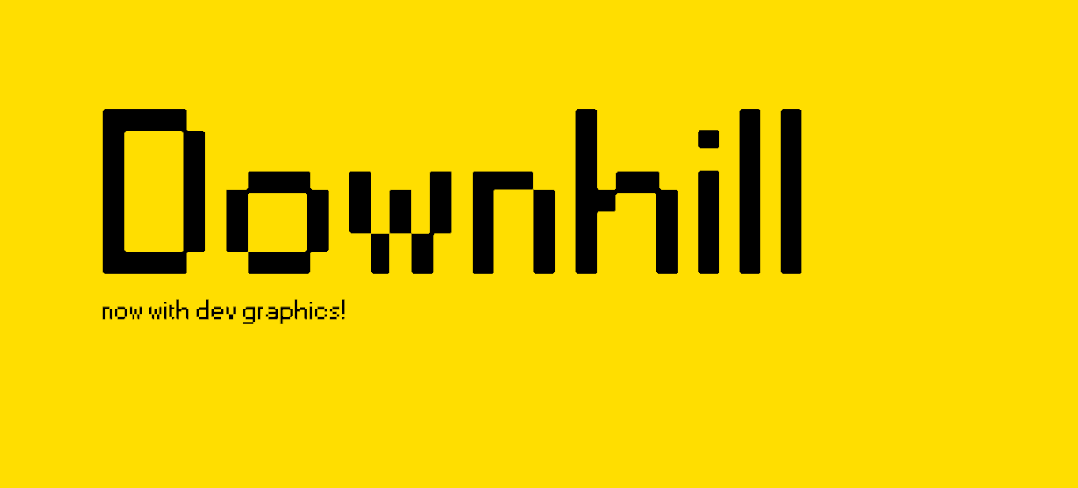 Downhill