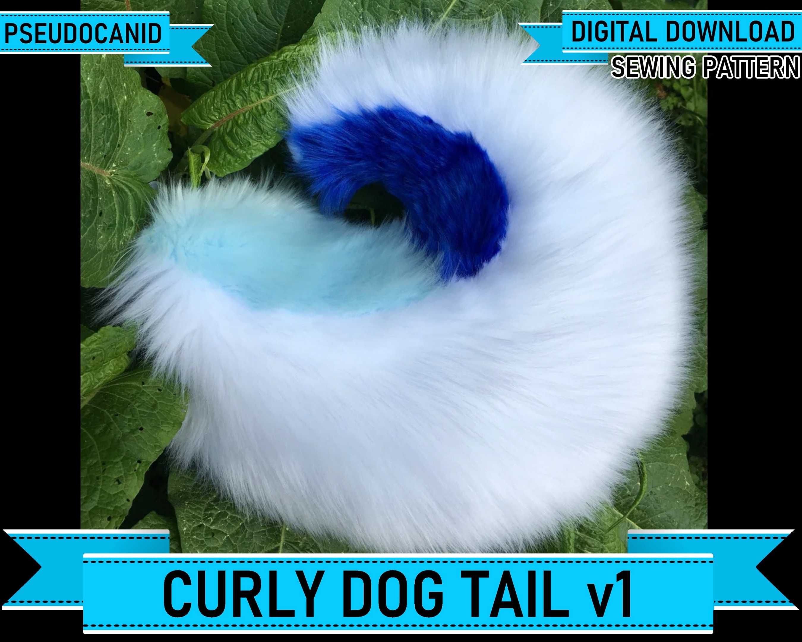 Curly Tail v1 Pattern (Pseudocanid)